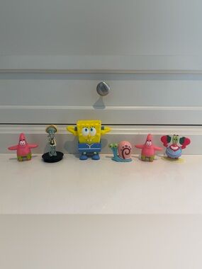 SpongeBob Character Lot